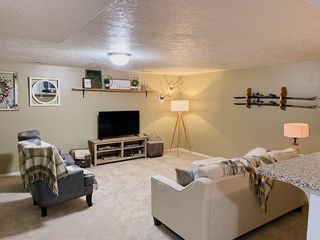 Living media downstairs