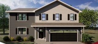 The Aspen Plan in Shamrock Estates, Albany, WI 53520
