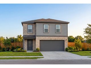 The Brazos F Plan in Spring Branch Crossing, Conroe, TX 77306