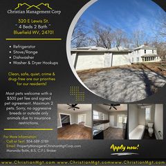 320 E  Lewis St, Bluefield, WV 24701