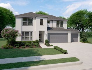 Masters | 3-Car Garage Plan in Trails of Lavon, Lavon, TX 75166