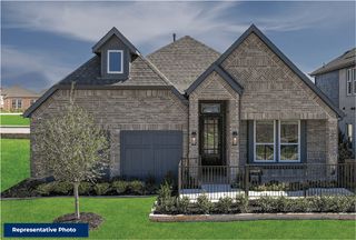 Inwood F Plan in Valencia on The Lake, Little Elm, TX 75068