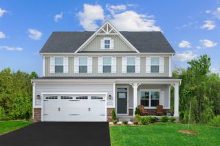 Columbia Plan in Two Rivers - All Ages Single Family Homes, Odenton, MD 21113
