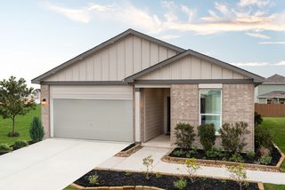 Plan 1889 Modeled in Preserve at Culebra - Sterling Collection, San Antonio, TX 78253