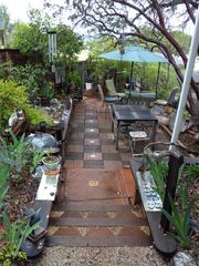 Looking out onto Terrace