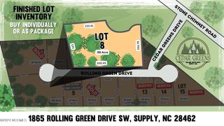 1865 Rolling Green Drive SW, Supply, NC 28462