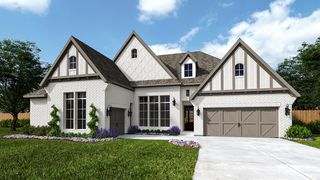 616A Plan in Adkins Park 70', Hurst, TX 76054