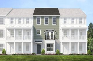 Davis Plan in Cosby Village 3-Story Townhomes, Chesterfield, VA 23832