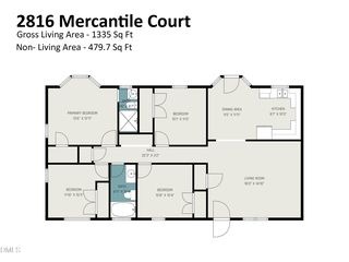 2816 Mercantile Ct, Clayton, NC 27520