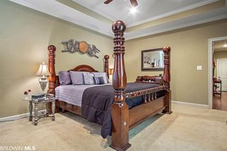 Master bed