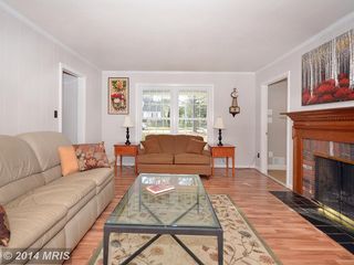 Family Room With Fireplace