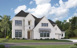 6081 Plan in Furst Ranch, Argyle, TX 76226
