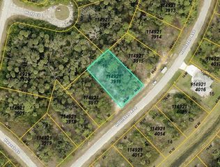 LOT 16 BLOCK 2139 HOLLISTER AVENUE LOT 16, North Pt, FL 34288