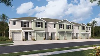 Ballantyne Plan in Angeline Townhomes, Land O Lakes, FL 34638