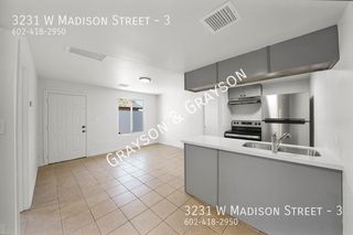 3231 W  Madison St #3, Phoenix, AZ 85009