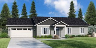 The Ainsworth - Build On Your Land Plan in Southern Oregon- Build On Your Own Land - Design Center, Central Point, OR 97502