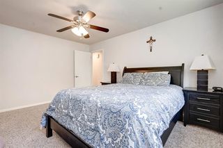 The second bedroom is currently being used as the master.