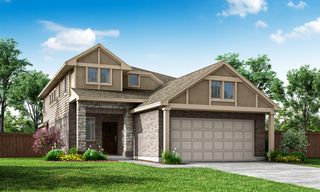 Beaumont Plan in Blanco Vista, San Marcos, TX 78666