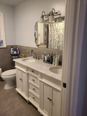 Recently renovated bathroom in the top floor