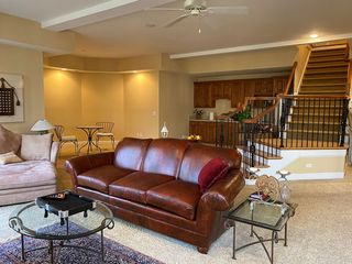 Lower level family room