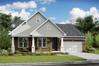 Berry Hill II Plan in The Riverfront at New Post, Fredericksburg, VA 22408