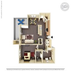 2901 Ridgeview Dr #1538, Plano, TX 75025