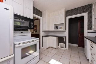 Tiled floor