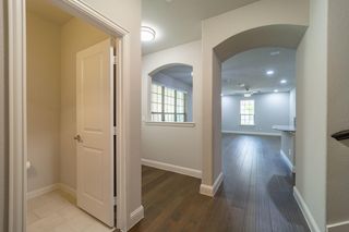 Attractive archways give this home a very upscale and modern feel