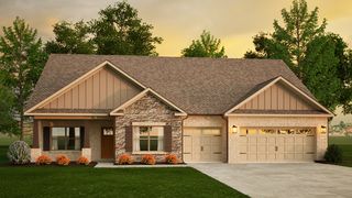 The Jamestown, Founders Plan in Blue Ridge at Mount Carmel, Huntsville, AL 35811