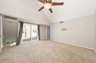 Master bedroom and patio