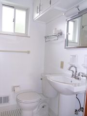 Bathroom with new fixtures