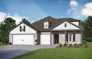 Dallas II Plan in Bridgemill, Madison, AL 35756