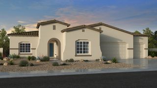 Aurora Plan in Ellsworth Ranch Capstone Collection, Queen Creek, AZ 85142