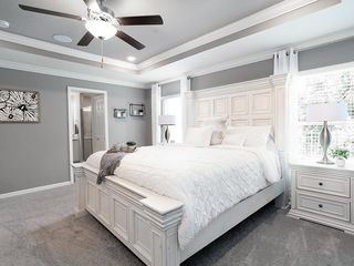 Sweet dreams await in your spacious owner s suite.