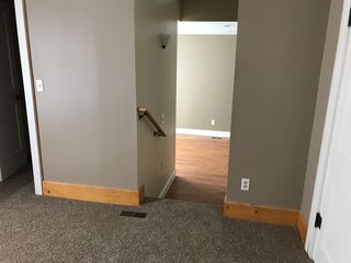 Dressing room leading into two story 3rd bedroom