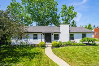 154 S  Cranbrook Cross Rd, Bloomfield Hills, MI 48301