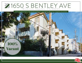 1650 S Bentley Ave, Los Angeles, CA 90025