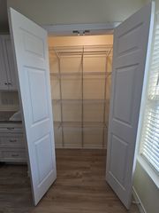 Big pantry with shelving