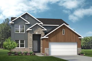 The Oakdale - Walkout Plan in Forest Park, Ashland, MO 65010