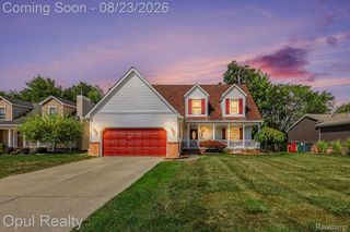 46309 Jasmine Ct, Chesterfield, MI 48047