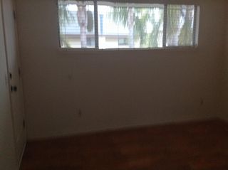 Master bedroom has exit on to patio.
