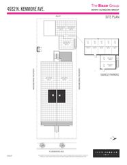 Floorplans in The Kenmore, Chicago, IL 60640