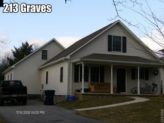 213 Graves Ave, Blacksburg, VA 24060