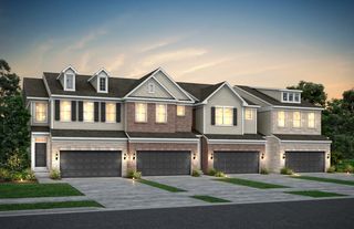 Cascade with Basement Plan in Townes at Merrill Park, Walled Lake, MI 48390