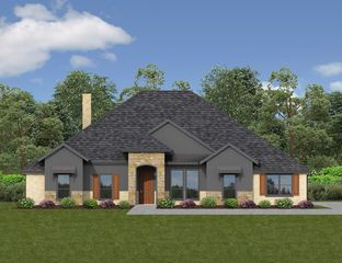Grayson Plan in Wossum Ranch, Weatherford, TX 76085