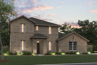 Dickinson Plan in Everly Estates, San Antonio, TX 78263