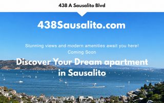 438 Sausalito Blvd #1A, Sausalito, CA 94965