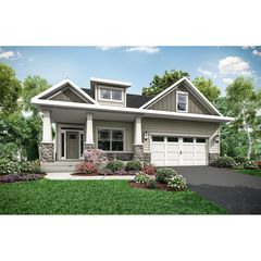 Petersburg Basement-Free Living Plan in Cherry Valley Lakeview Estates, Mc Donald, PA 15057