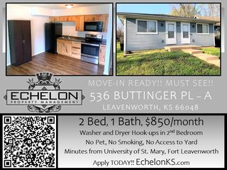 536 Buttinger St #A, Leavenworth, KS 66048