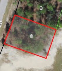 9805 N EMELLIA AVENUE LOT 9, Dunnellon, FL 34433